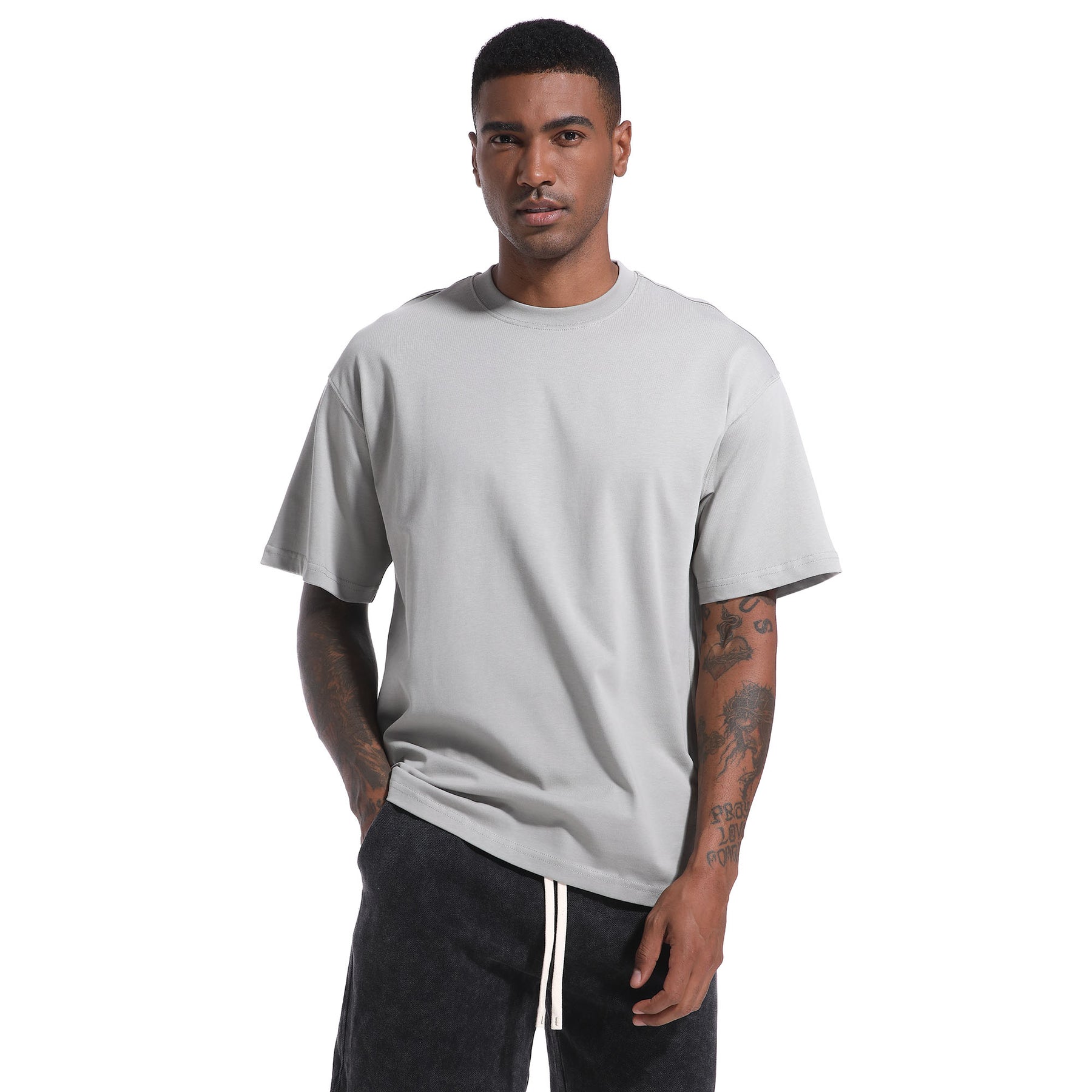 Monochrome 6-Pack - 275GSM Heavy Loose Fit T-Shirt