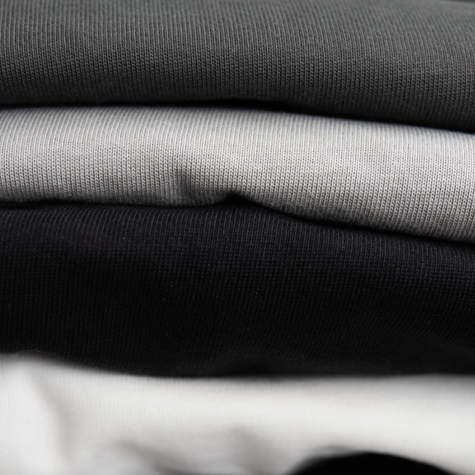 Monochrome 6-Pack - 275GSM Heavy Loose Fit T-Shirt